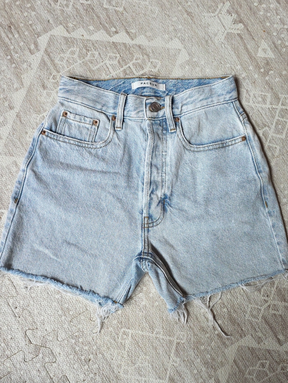 PacSun 90's Girlfriend Denim Cutoff Shorts